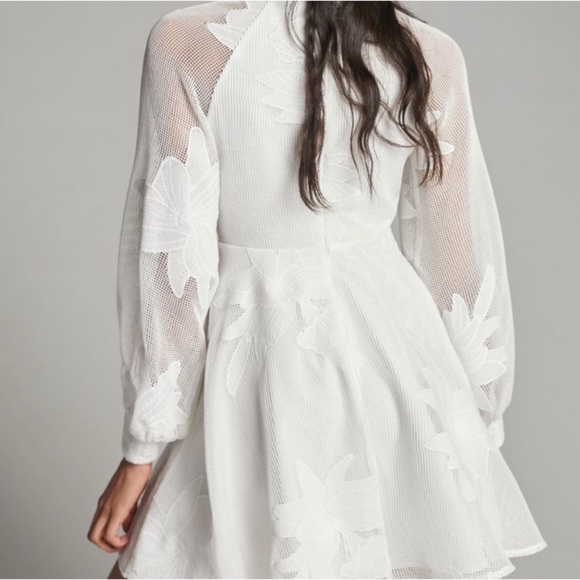 Anthropologie Sabine Embroidered Mini Dress - Picture 5 of 7